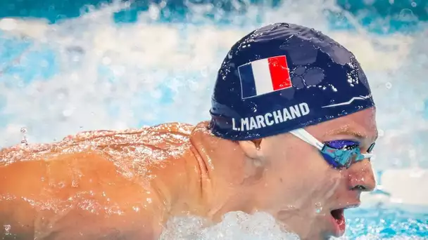 JO de Paris 2024 : le nageur Léon Marchand en finale du 400 m quatre nages, le programme des Fran…