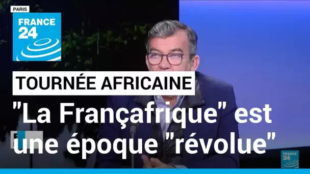 Visite au Gabon : "À Libreville, E. Macron a réaffirmé que la Françafrique était une époque révolue"