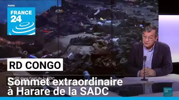 RD Congo : sommet extraordinaire à Harare de la SADC • FRANCE 24