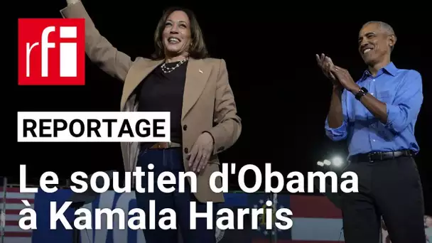 Au cœur du meeting de Kamala Harris en Géorgie • RFI • #shorts