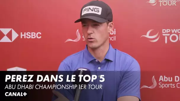 Victor Perez est à trois coups du leader - Abu Dhabi Championship - 1er tour