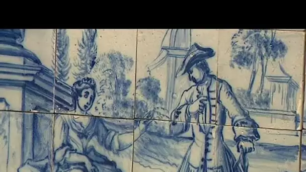 Portugal : "800 ans d'histoire des azulejos" au musée Berardo Estremoz