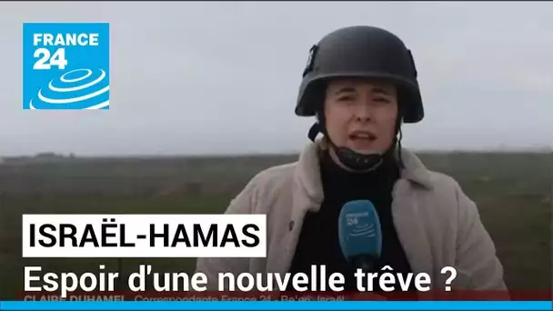 Israël-Hamas : Blinken au Moyen-Orient, espoir d'une nouvelle trêve ? • FRANCE 24