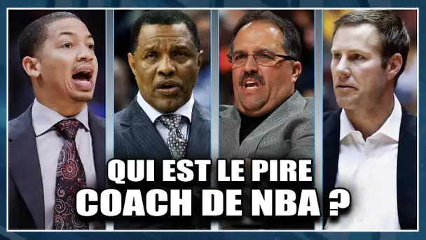 QUI EST LE PIRE COACH DE NBA ? First Talk NBA #21