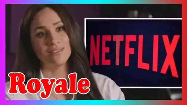 Meghan Markle souffle alors que Netflix « sort une n0uvelle série animée »