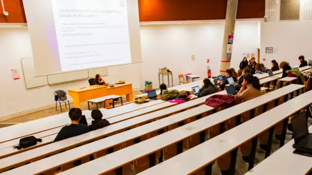 Les employés des universités françaises travaillent un mois de moins que le temps légal