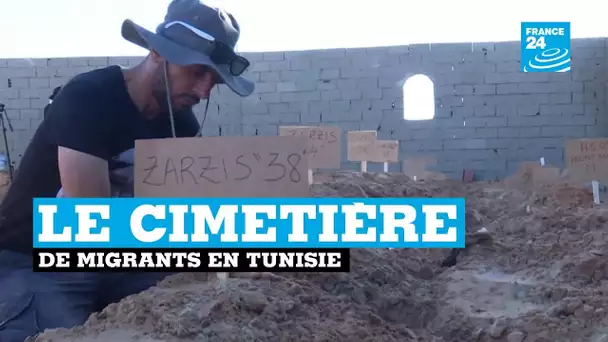 Tunisie, le cimetière de migrants