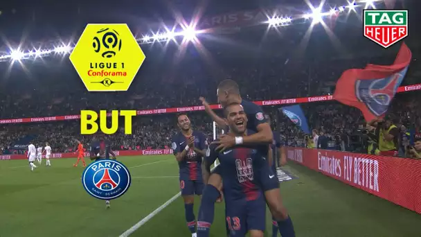 But Kylian MBAPPE (56') / Paris Saint-Germain - AS Monaco (3-1)  (PARIS-ASM)/ 2018-19