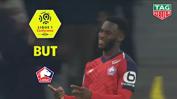 But Jonathan BAMBA (75') / LOSC - OGC Nice (4-0)  (LOSC-OGCN)/ 2018-19