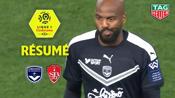 Girondins de Bordeaux - Stade Brestois 29 ( 2-2 ) - Résumé - (GdB - BREST) / 2019-20