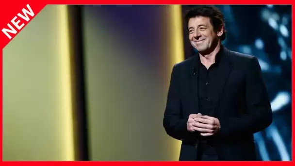 ✅  Les Enfoirés 2020 : Patrick Bruel “gravement blessé” lors des répétitions