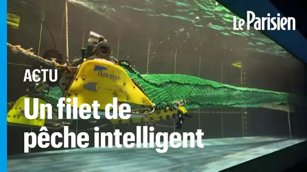 Un filet de pêche pour limiter les captures inutiles