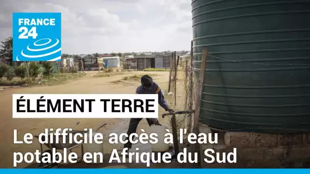 Le manque d'eau: ferment de la colère anti-ANC à la veille des élections en Afrique du Sud