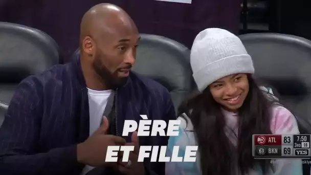 Kobe Bryant n'aurait passé le relai à personne d'autre que sa fille "Gigi"