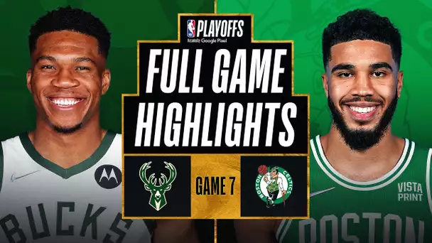 #3 BUCKS at #2 CELTICS | FULL GAME HIGHLIGHTS | May 15, 2022