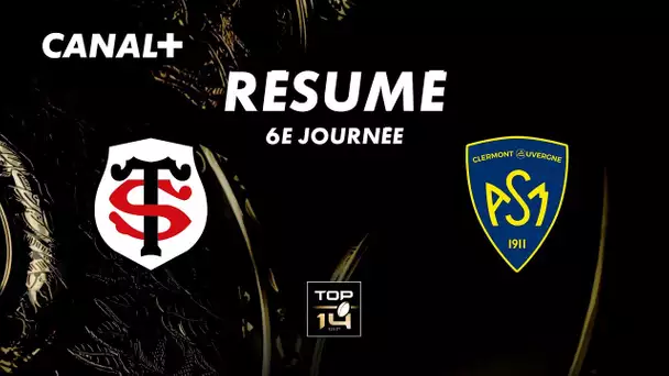 Le résumé de Toulouse / Clermont - TOP 14 - 6ème journée