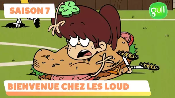 BIENVENUE CHEZ LES LOUD 😂 Une saison 7 MUSCLÉE pour LYNN LOUD 💪 I GULLI