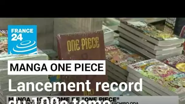 France : Lancement record du 100e tome du manga "One Piece" • FRANCE 24