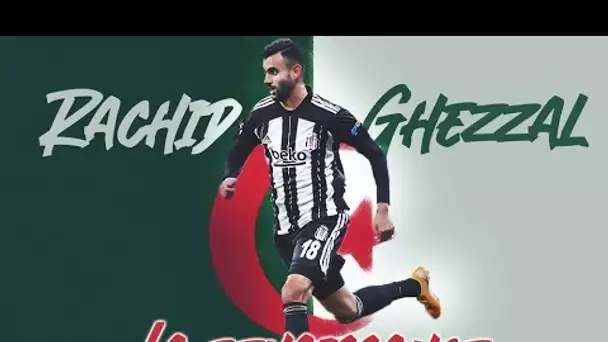 Besiktas : La renaissance de Rachid Ghezzal, prêt à briller avec l’Algérie !