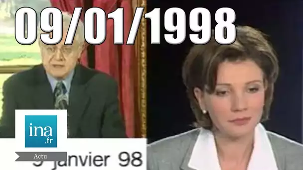 20h France 2 du 09 janvier 1998 | Les chômeurs appellent à continuer le mouvement | Archive INA