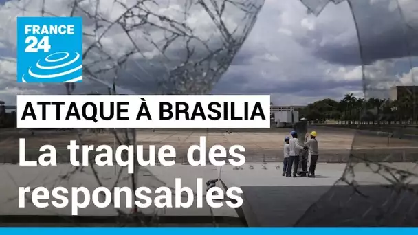 Attaque à Brasilia : la traque des responsables commence • FRANCE 24