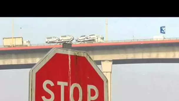 Nantes : réouverture du pont de cheviré