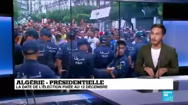 Présidentielle en Algérie : entre arrestations et manifestations, la situation reste confuse