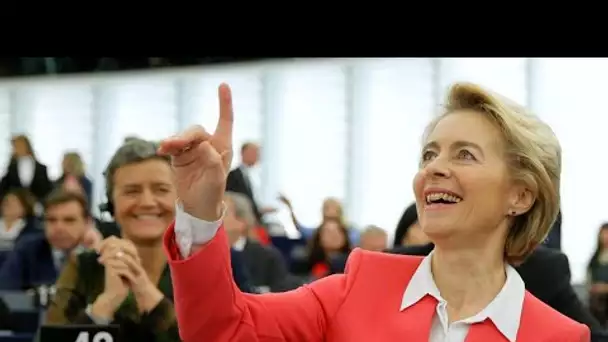 Ursula von der Leyen devient la nouvelle présidente de la Commission européenne