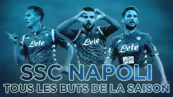 Serie A : Les 74 buts du Napoli cette saison