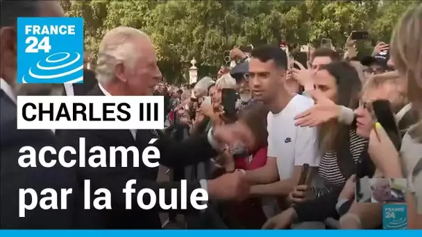 « God save the King » ! Le nouveau roi Charles III acclamé par la foule • FRANCE 24