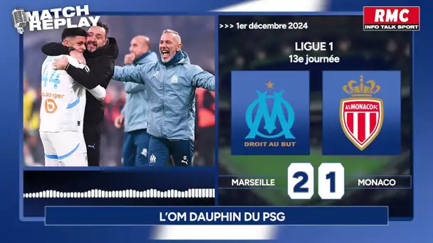 OM 2-1 Monaco : Les comms RMC du succès marseillais au bout du suspense