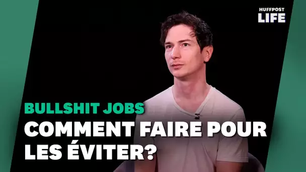 "Bullshit jobs": comment ce salarié a pris conscience que son travail n'avait aucun sens