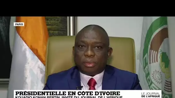 K. Konan Bertin : "H. K. Bédié et A. Ouattara se sont taillés une Constitution sur mesure"