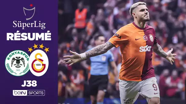 Résumé : GALATASARAY et ICARDI TITRÉS en battant Konyaspor !