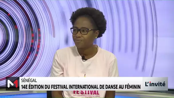 Sénégal : 14ème édition du Festival international de danse au féminin avec Aïda Camara