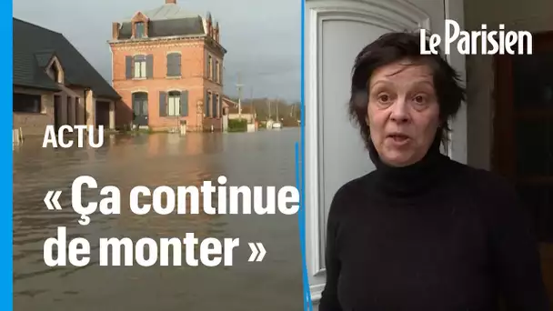 Inondations dans le Nord : à Merville, des habitants désemparés face à la montée des eaux