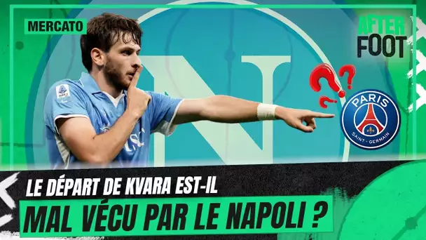 Mercato : “La page Kvaratskhelia est déjà quasiment tournée au Napoli”, explique Crochet