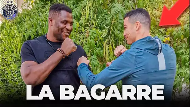 Le DÉFI entre Cristiano Ronaldo et Francis Ngannou (la bagarre 🥊) - La Quotidienne #1235