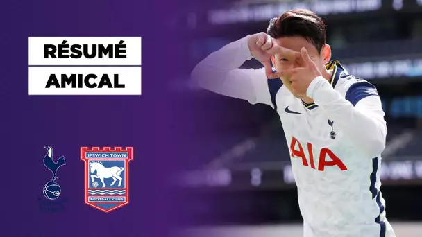 Résumé : Tottenham déjà d’attaque contre Ipswich !