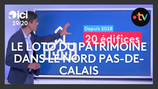 Loto du Patrimoine : les édifices sélectionnés dans le Nord Pas-de-Calais