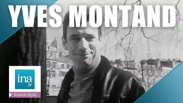 Yves Montand “the kid from Paris” | INA Archive