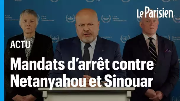 Guerre Israël-Hamas : le procureur de la CPI réclame un mandat d’arrêt contre Netanyahou et Sinouar