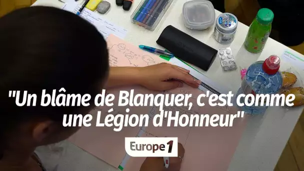 Rétention des notes du bac : "Recevoir un blâme de Jean-Michel Blanquer, c’est un peu une Légion …