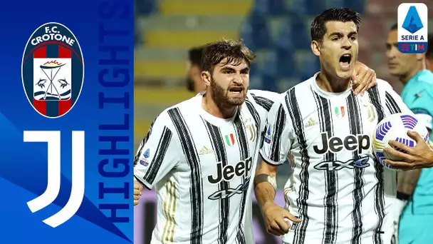 Crotone 1-1 Juventus | Non basta Morata, il Crotone strappa il pari | Serie A TIM