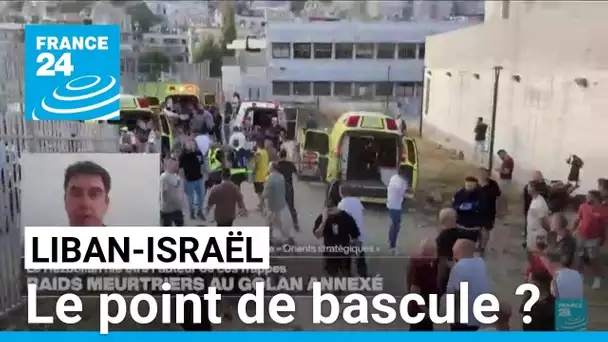 Tensions entre Israël et le Liban : le point de bascule ? • FRANCE 24