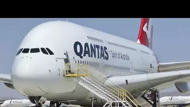 Les "vols-mystères" de Qantas