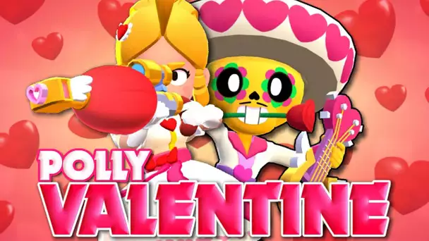 ON A CRAQUÉ POUR LE SKIN POLLY VALENTINE ! | BRAWL STARS SAINT VALENTIN FR