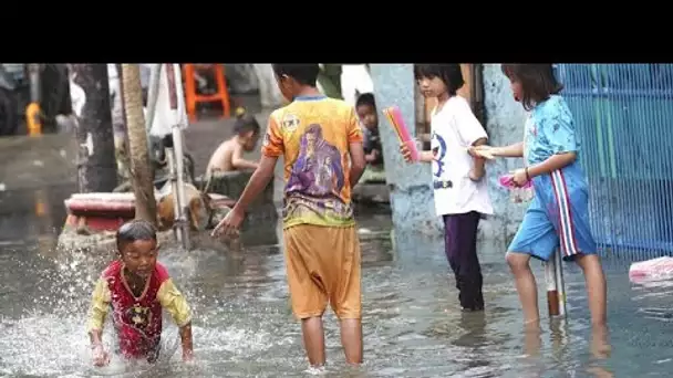 Des inondations meurtrières en Indonésie