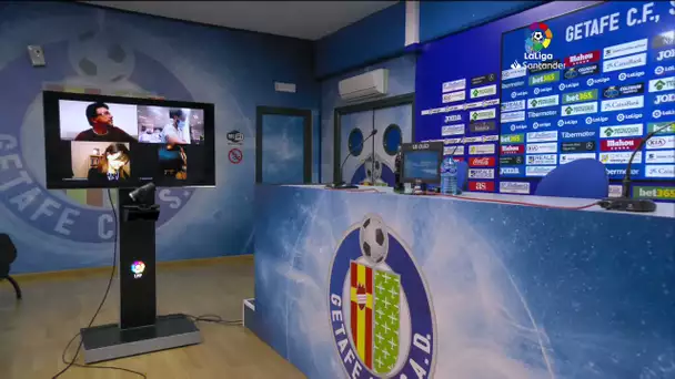 Rueda de prensa Getafe CF vs Real Madrid