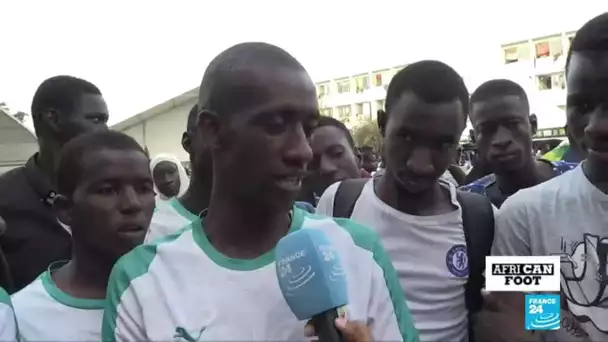 CAN-2019 : Après la défaite des Lions du Sénégal, la déception des supporters à Dakar